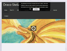 Tablet Screenshot of draco-stellaris.de